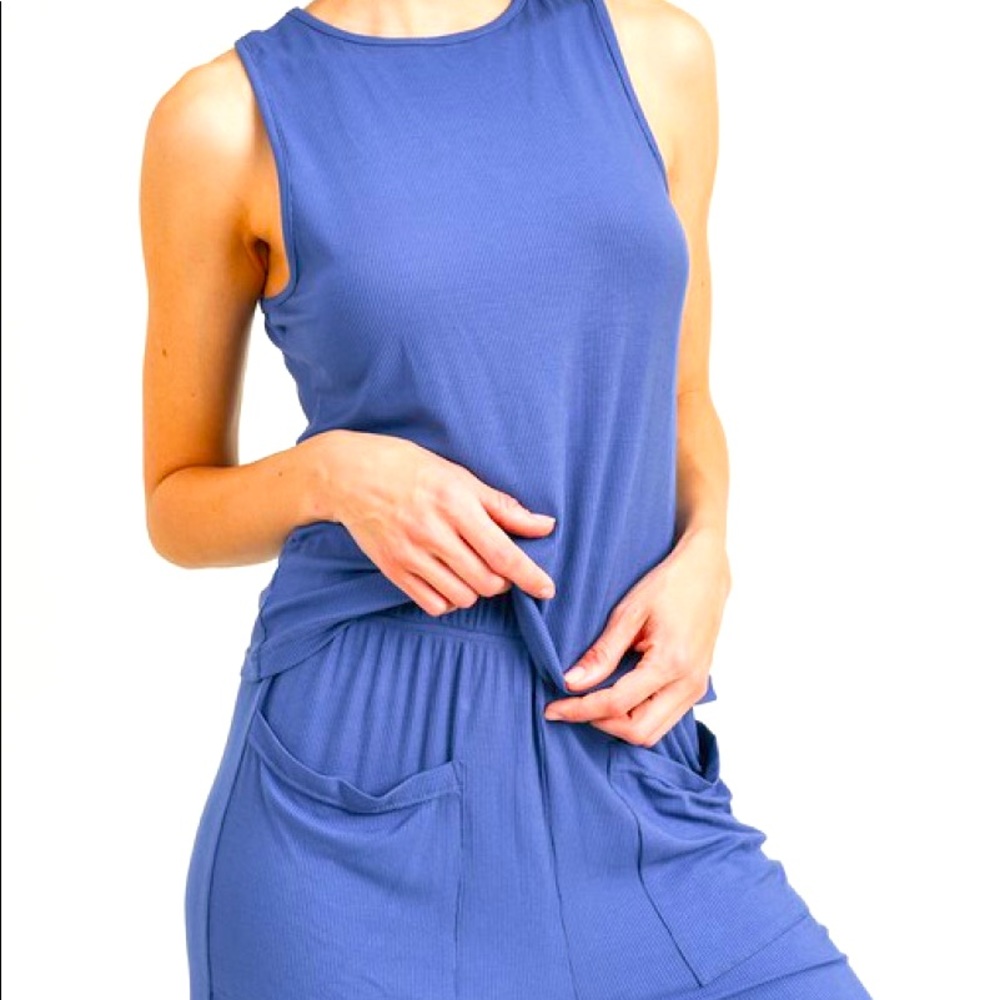 Tank and Wide Leg Lounge Set